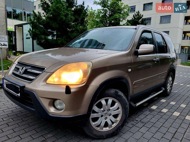 Внедорожник / Кроссовер Honda CR-V 2006 в Костополе