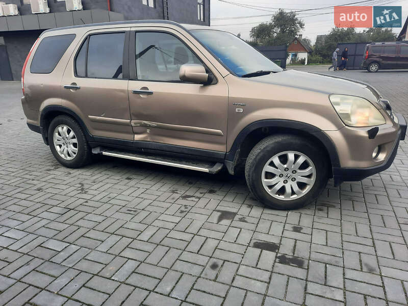 Внедорожник / Кроссовер Honda CR-V 2006 в Костополе