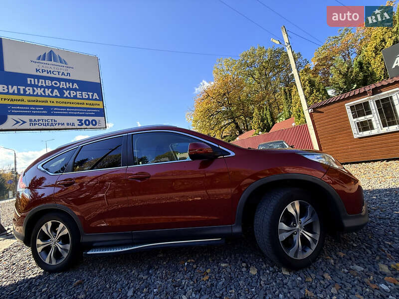 Позашляховик / Кросовер Honda CR-V 2013 в Трускавці фото 4 Позашляховик / Кросовер Honda CR-V 2013 в Трускавці