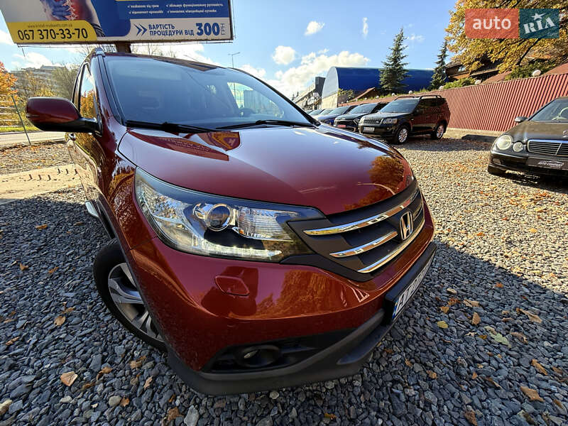 Позашляховик / Кросовер Honda CR-V 2013 в Трускавці фото 6 Позашляховик / Кросовер Honda CR-V 2013 в Трускавці