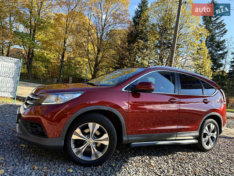 Позашляховик / Кросовер Honda CR-V 2013 в Трускавці фото 11 Позашляховик / Кросовер Honda CR-V 2013 в Трускавці