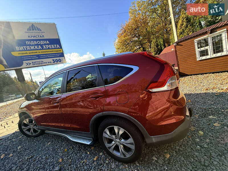 Позашляховик / Кросовер Honda CR-V 2013 в Трускавці фото 24 Позашляховик / Кросовер Honda CR-V 2013 в Трускавці