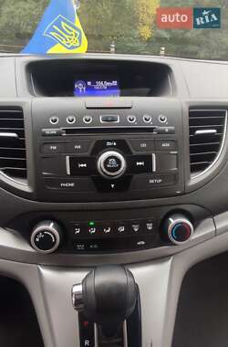 Позашляховик / Кросовер Honda CR-V 2012 в  фото 8 Позашляховик / Кросовер Honda CR-V 2012 в