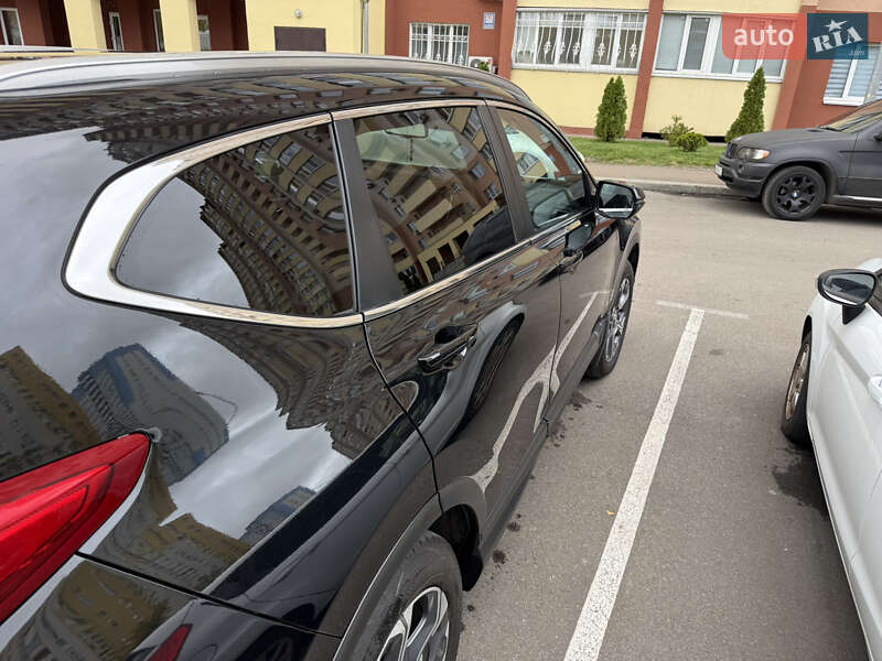 Внедорожник / Кроссовер Honda CR-V 2017 в Киеве