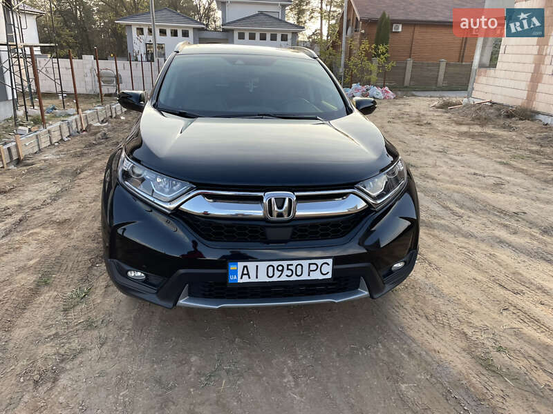 Внедорожник / Кроссовер Honda CR-V 2017 в Киеве