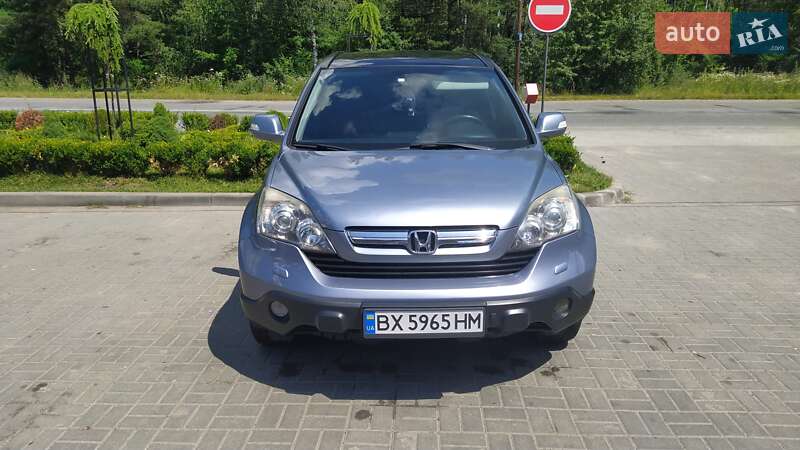 Внедорожник / Кроссовер Honda CR-V 2008 в Славуте фото 6 Внедорожник / Кроссовер Honda CR-V 2008 в Славуте