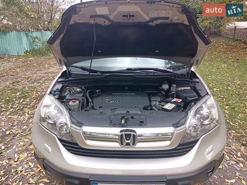 Позашляховик / Кросовер Honda CR-V 2007 в Липовці фото 4 Позашляховик / Кросовер Honda CR-V 2007 в Липовці