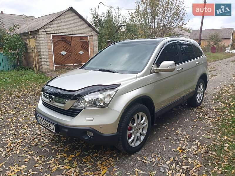 Позашляховик / Кросовер Honda CR-V 2007 в Липовці фото 6 Позашляховик / Кросовер Honda CR-V 2007 в Липовці