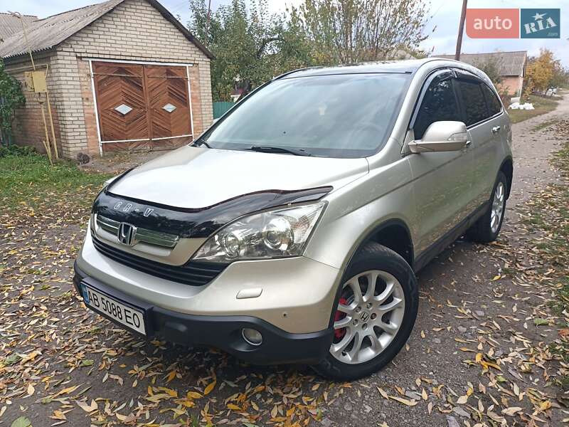Позашляховик / Кросовер Honda CR-V 2007 в Липовці фото 33 Позашляховик / Кросовер Honda CR-V 2007 в Липовці