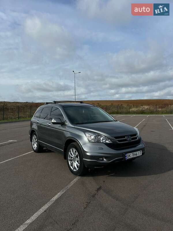 Внедорожник / Кроссовер Honda CR-V 2010 в Ровно фото 17 Внедорожник / Кроссовер Honda CR-V 2010 в Ровно