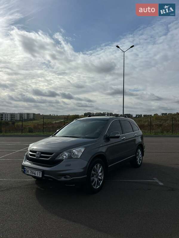 Внедорожник / Кроссовер Honda CR-V 2010 в Ровно фото Внедорожник / Кроссовер Honda CR-V 2010 в Ровно