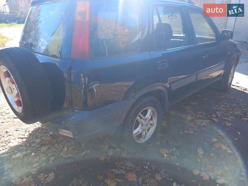 Позашляховик / Кросовер Honda CR-V 1998 в Львові фото 2 Позашляховик / Кросовер Honda CR-V 1998 в Львові