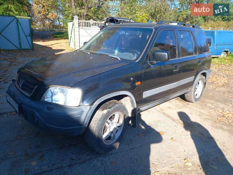 Позашляховик / Кросовер Honda CR-V 1998 в Львові фото 5 Позашляховик / Кросовер Honda CR-V 1998 в Львові