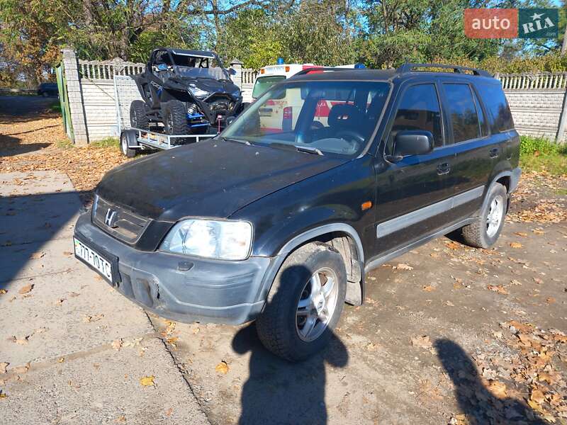 Позашляховик / Кросовер Honda CR-V 1998 в Львові фото 10 Позашляховик / Кросовер Honda CR-V 1998 в Львові