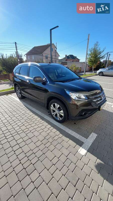 Внедорожник / Кроссовер Honda CR-V 2013 в Виннице фото 2 Внедорожник / Кроссовер Honda CR-V 2013 в Виннице