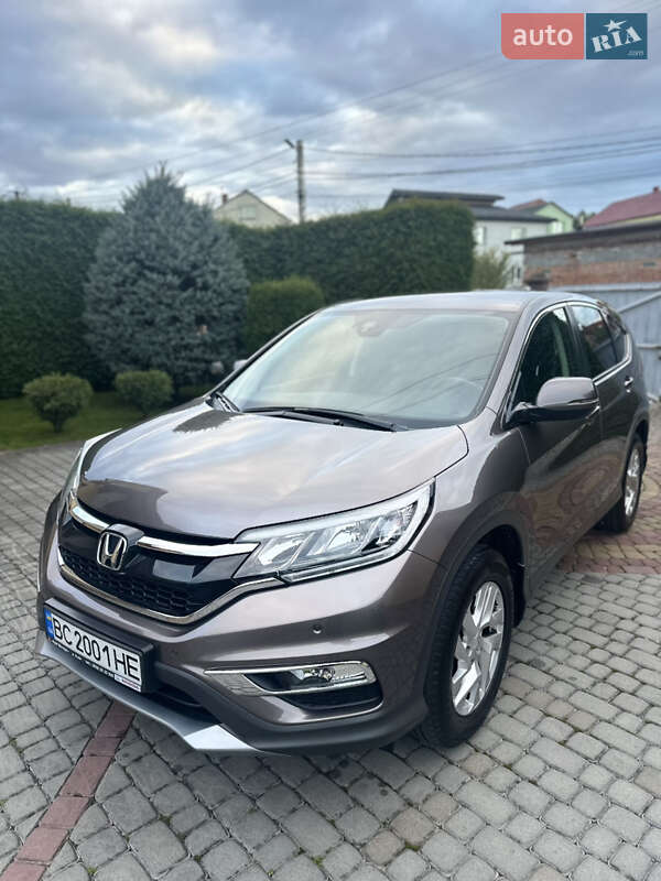 Позашляховик / Кросовер Honda CR-V 2018 в Львові фото 2 Позашляховик / Кросовер Honda CR-V 2018 в Львові