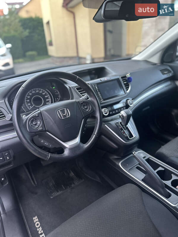 Позашляховик / Кросовер Honda CR-V 2018 в Львові фото 7 Позашляховик / Кросовер Honda CR-V 2018 в Львові