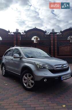 Позашляховик / Кросовер Honda CR-V 2007 в Звягелі