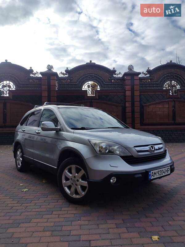 Honda CR-V 2007 Honda CR-V 2007