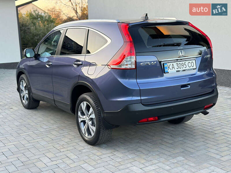 Внедорожник / Кроссовер Honda CR-V 2013 в Умани фото 8 Внедорожник / Кроссовер Honda CR-V 2013 в Умани