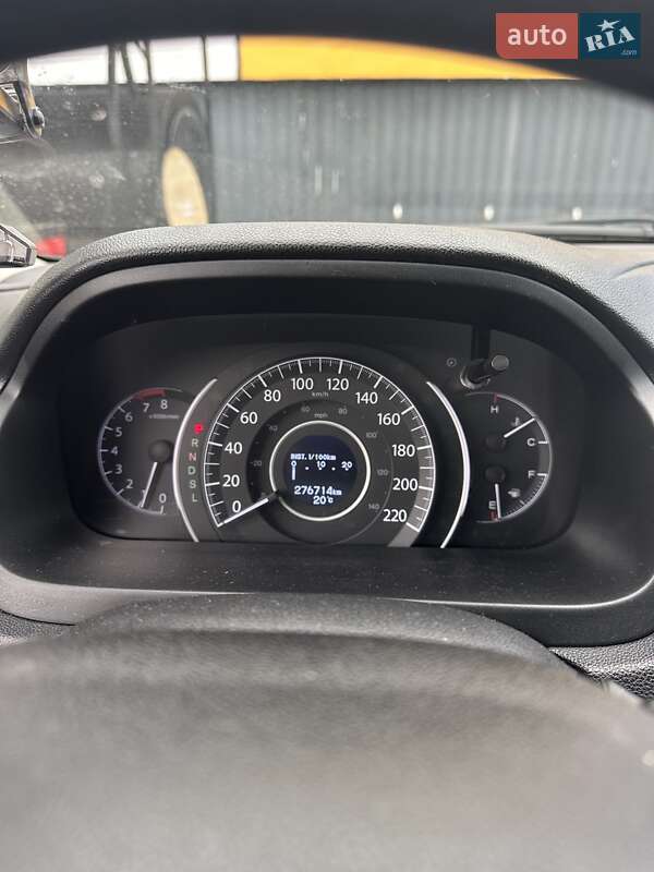 Позашляховик / Кросовер Honda CR-V 2015 в Львові фото 8 Позашляховик / Кросовер Honda CR-V 2015 в Львові