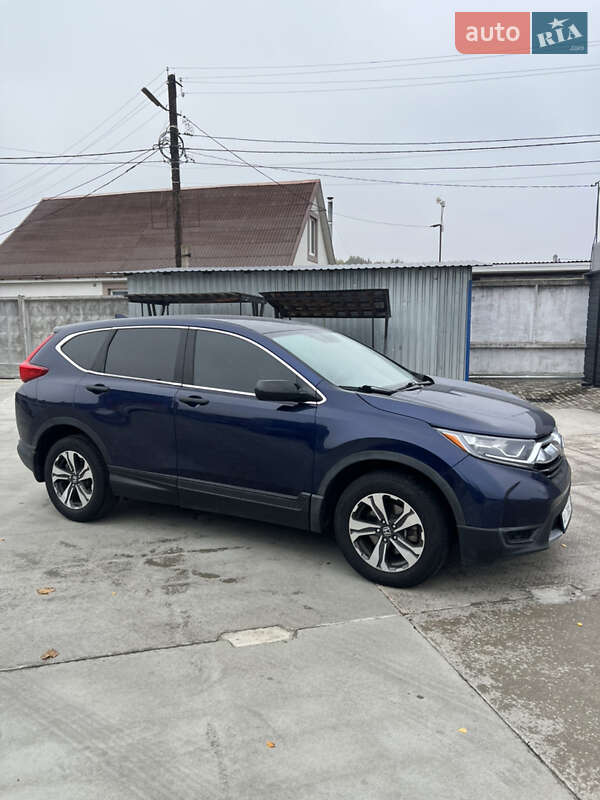 Внедорожник / Кроссовер Honda CR-V 2017 в Белой Церкви фото 6 Внедорожник / Кроссовер Honda CR-V 2017 в Белой Церкви