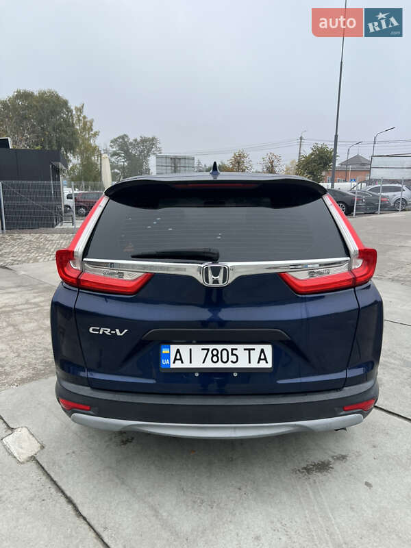 Внедорожник / Кроссовер Honda CR-V 2017 в Белой Церкви фото 10 Внедорожник / Кроссовер Honda CR-V 2017 в Белой Церкви