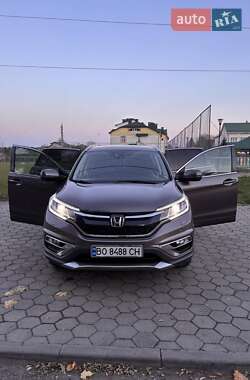 Позашляховик / Кросовер Honda CR-V 2015 в 
