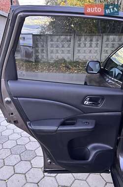 Позашляховик / Кросовер Honda CR-V 2015 в 