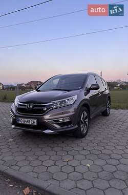Позашляховик / Кросовер Honda CR-V 2015 в Івано-Франківську
