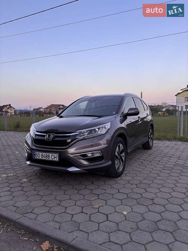 Внедорожник / Кроссовер Honda CR-V 2015 в Ивано-Франковске фото 22 Внедорожник / Кроссовер Honda CR-V 2015 в Ивано-Франковске