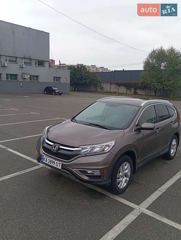 Внедорожник / Кроссовер Honda CR-V 2016 в Киеве