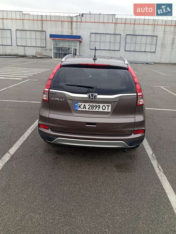 Внедорожник / Кроссовер Honda CR-V 2016 в Киеве