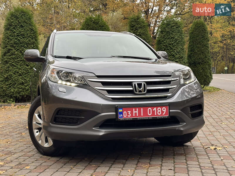 Внедорожник / Кроссовер Honda CR-V 2013 в Дрогобыче фото 2 Внедорожник / Кроссовер Honda CR-V 2013 в Дрогобыче