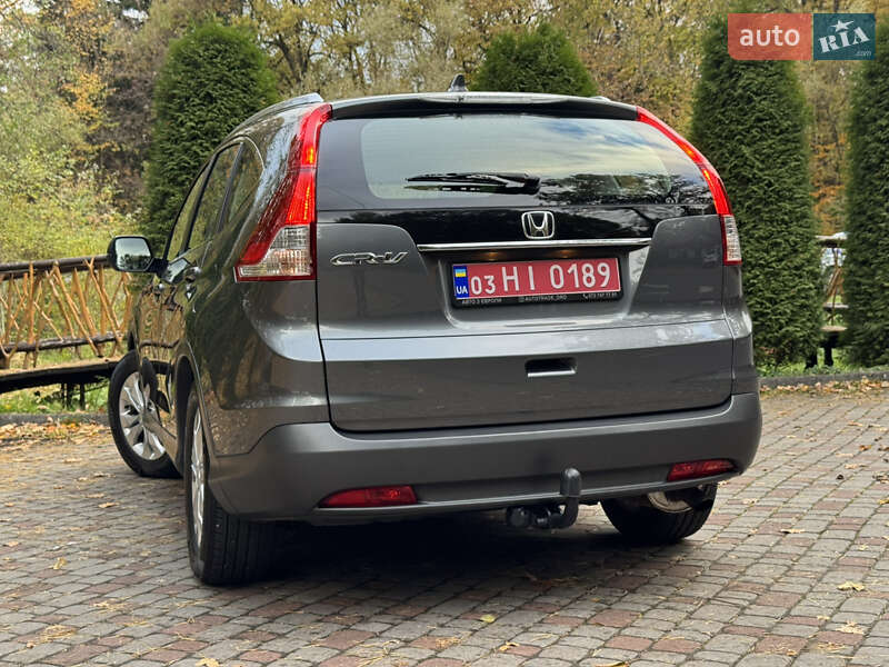 Внедорожник / Кроссовер Honda CR-V 2013 в Дрогобыче фото 38 Внедорожник / Кроссовер Honda CR-V 2013 в Дрогобыче