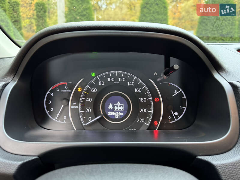 Внедорожник / Кроссовер Honda CR-V 2013 в Дрогобыче фото 56 Внедорожник / Кроссовер Honda CR-V 2013 в Дрогобыче