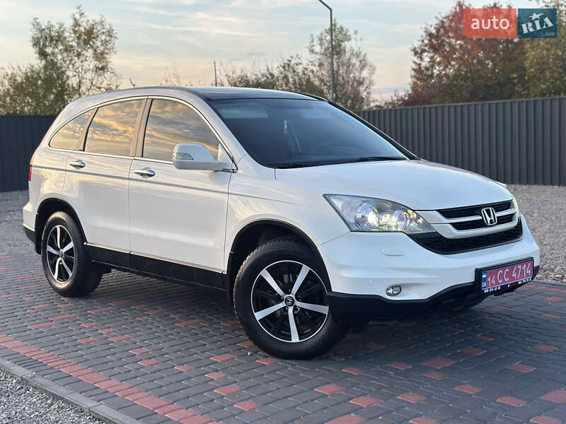 Honda CR-V 2010 Honda CR-V 2010