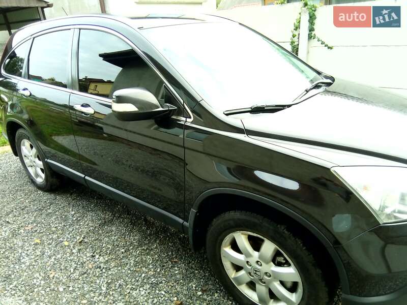 Honda CR-V 2008 Honda CR-V 2008