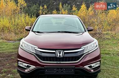 Позашляховик / Кросовер Honda CR-V 2015 в  фото 2 Позашляховик / Кросовер Honda CR-V 2015 в