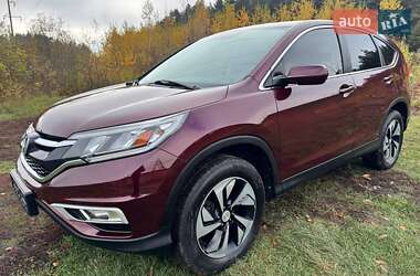 Позашляховик / Кросовер Honda CR-V 2015 в  фото 10 Позашляховик / Кросовер Honda CR-V 2015 в