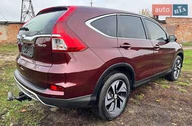 Позашляховик / Кросовер Honda CR-V 2015 в  фото 26 Позашляховик / Кросовер Honda CR-V 2015 в