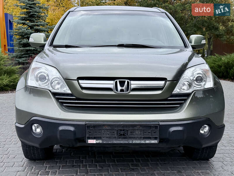 Внедорожник / Кроссовер Honda CR-V 2007 в Каменском фото 2 Внедорожник / Кроссовер Honda CR-V 2007 в Каменском