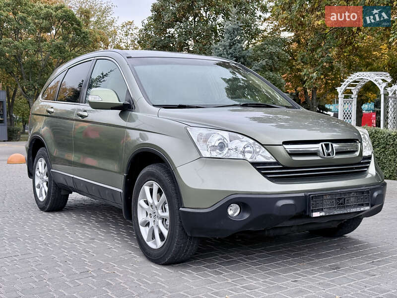 Внедорожник / Кроссовер Honda CR-V 2007 в Каменском фото 11 Внедорожник / Кроссовер Honda CR-V 2007 в Каменском