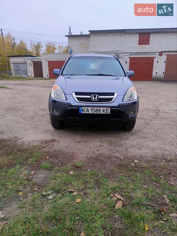 Внедорожник / Кроссовер Honda CR-V 2004 в Чернигове