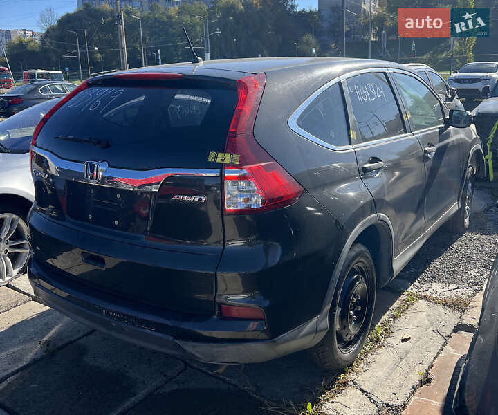 Позашляховик / Кросовер Honda CR-V 2015 в Львові фото 6 Позашляховик / Кросовер Honda CR-V 2015 в Львові