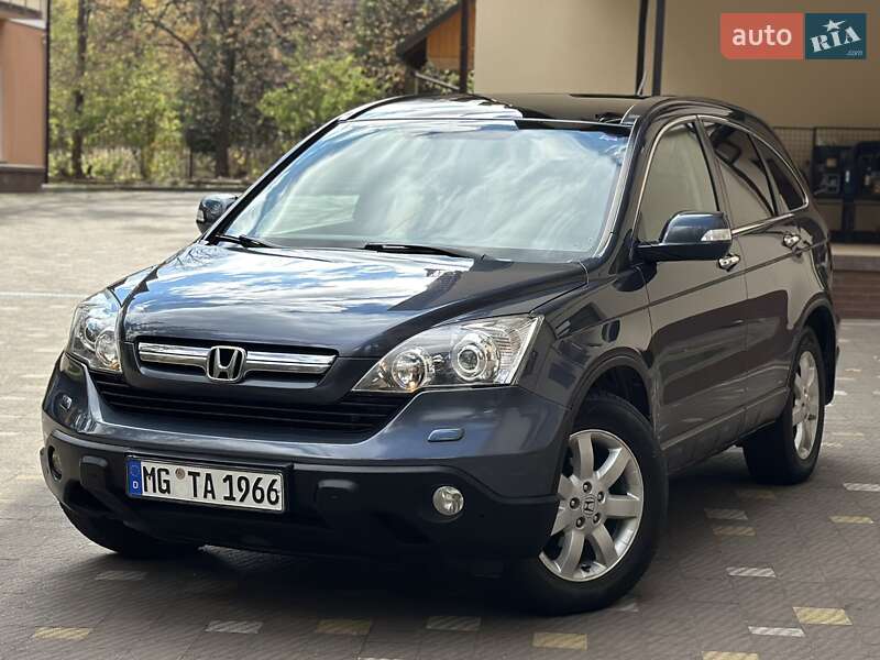 Позашляховик / Кросовер Honda CR-V 2007 в Дрогобичі фото 11 Позашляховик / Кросовер Honda CR-V 2007 в Дрогобичі
