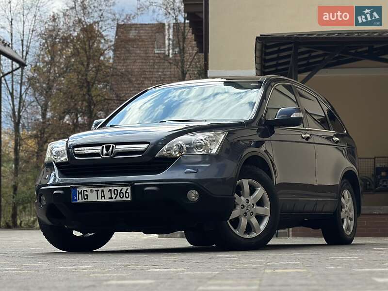 Позашляховик / Кросовер Honda CR-V 2007 в Дрогобичі фото 17 Позашляховик / Кросовер Honda CR-V 2007 в Дрогобичі