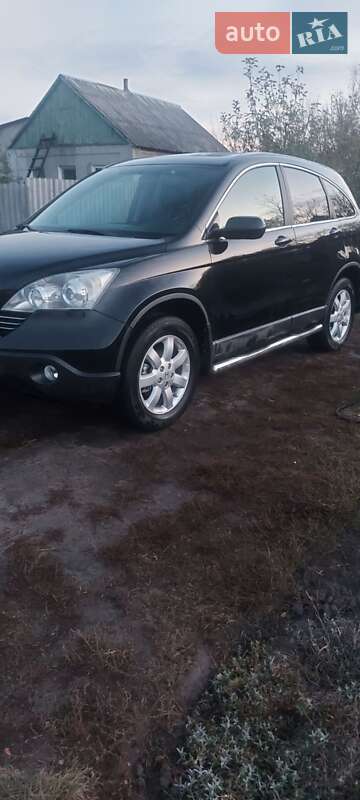Внедорожник / Кроссовер Honda CR-V 2009 в Барвенкове фото 7 Внедорожник / Кроссовер Honda CR-V 2009 в Барвенкове
