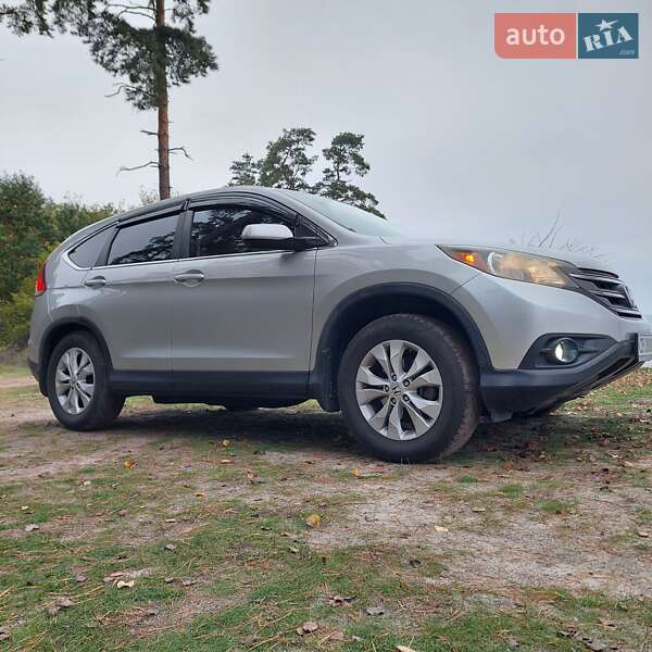 Позашляховик / Кросовер Honda CR-V 2013 в Києві