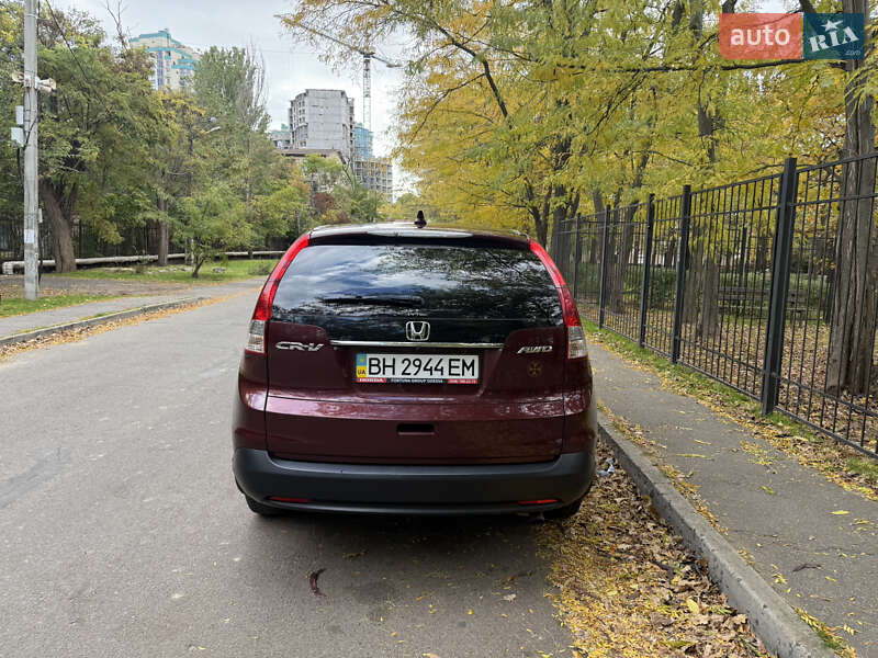 Внедорожник / Кроссовер Honda CR-V 2013 в Одессе фото 3 Внедорожник / Кроссовер Honda CR-V 2013 в Одессе